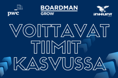 Tervetuloa Boardman Grow ”Voittavat tiimit kasvussa” -virtuaalitilaisuuteen 5.10!