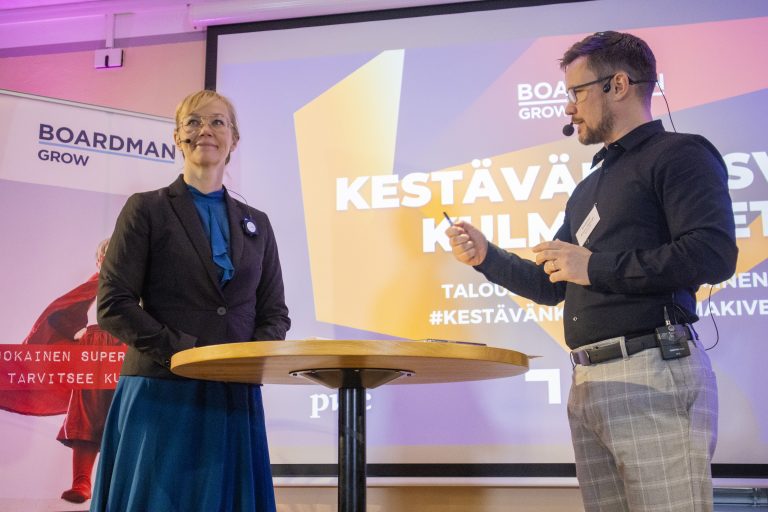 Kestävän kasvun kulmakivet