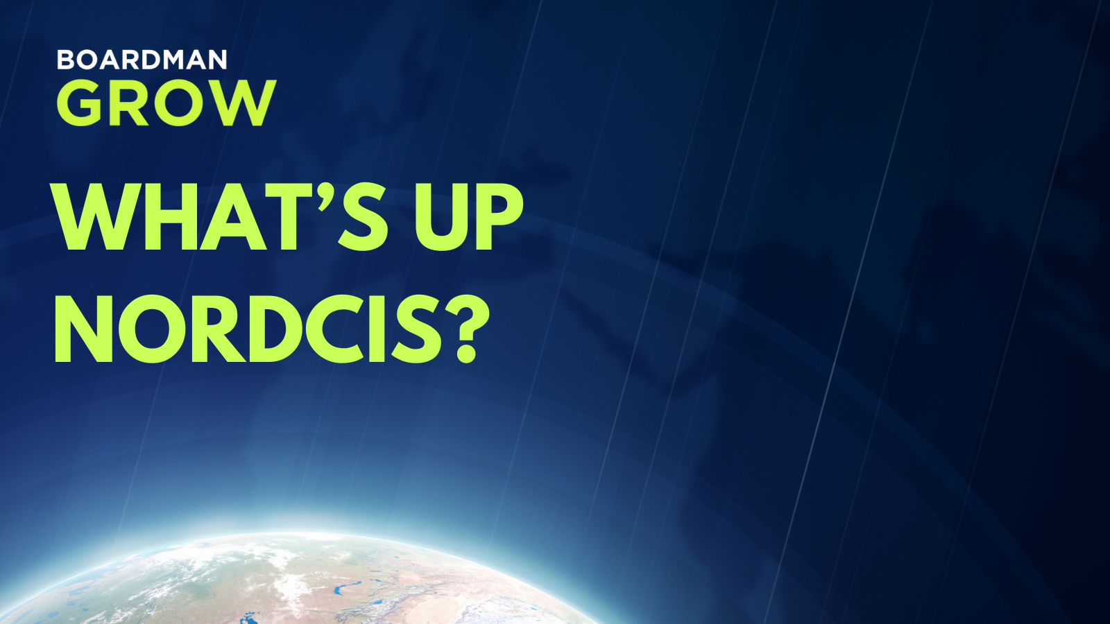 What’s up Nordics? webinar